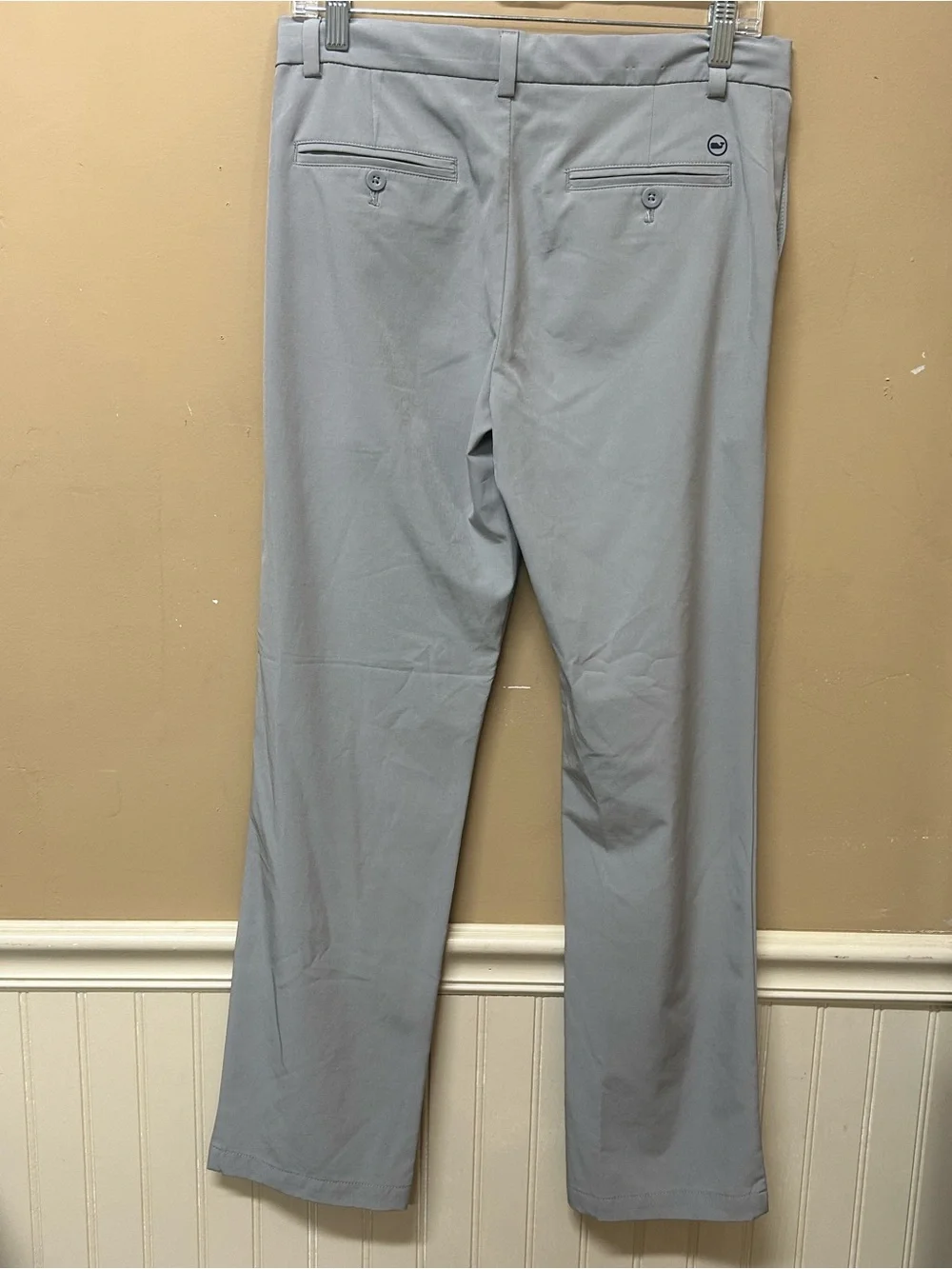 Vineyard Vine Performance Gray Boys Pants Size 18 Youth Boy